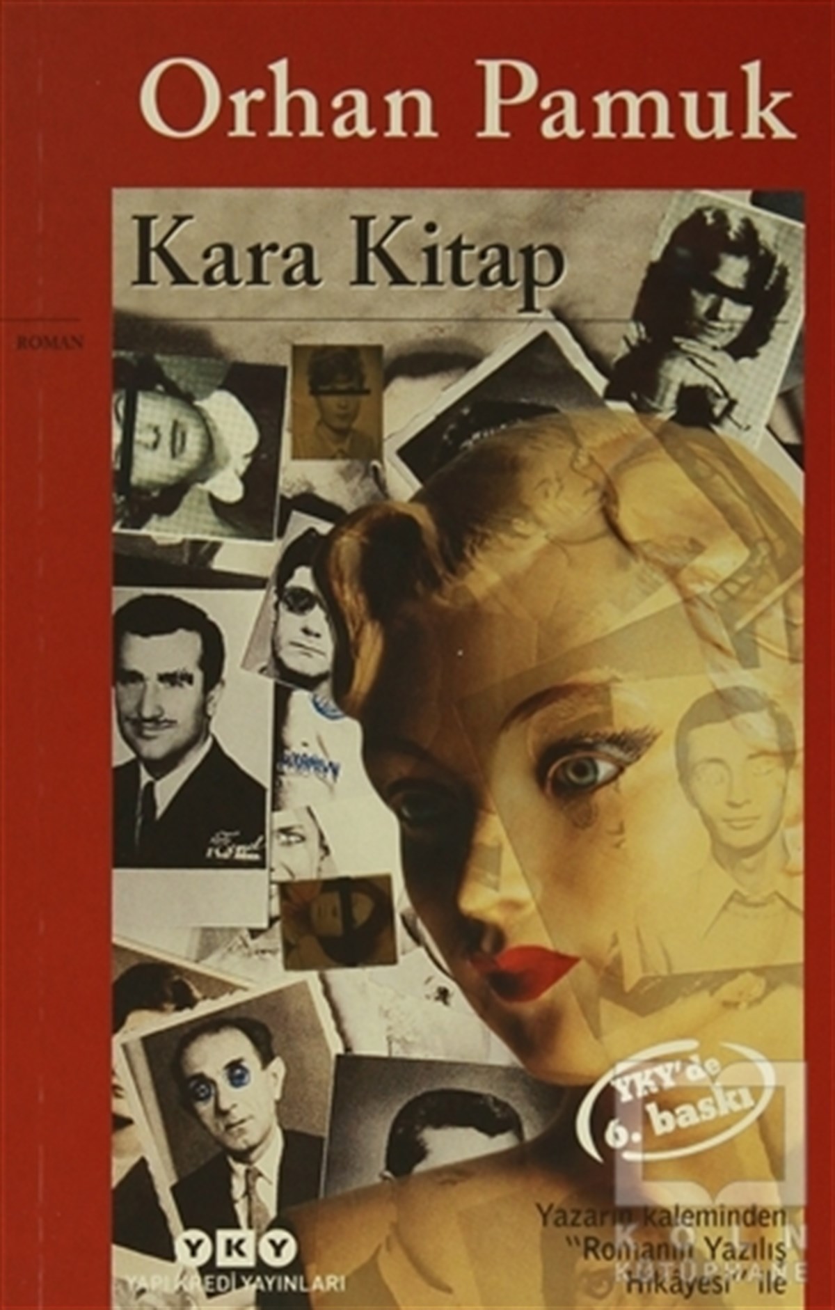 Orhan PamukRomanKara Kitap