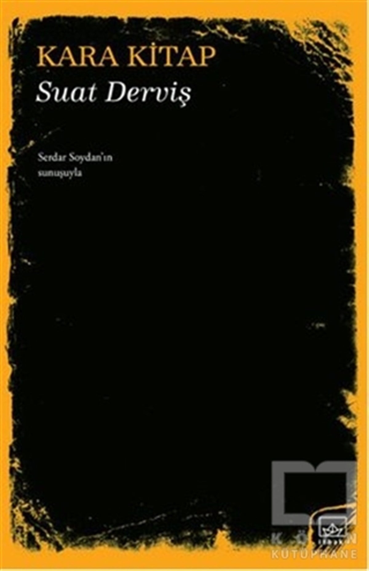 Suat DervişTürk Edebiyatı KitaplarıKara Kitap