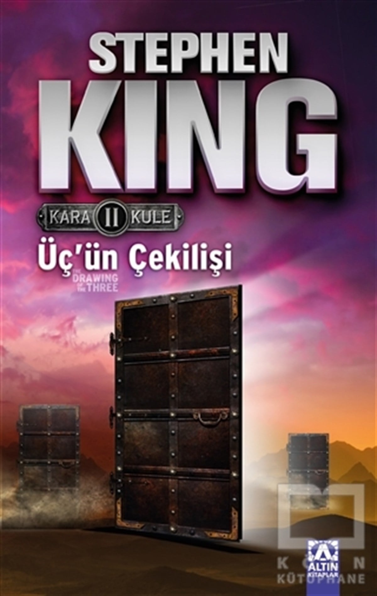 Stephen KingAksiyon - MaceraKara Kule 2: Üç’ün Çekilişi