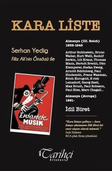 Serhan YedigMüzik KitaplarıKara Liste - İdil Biret Kayıtlar ve Yorumlar - Bir Kutuda İki Kitap
