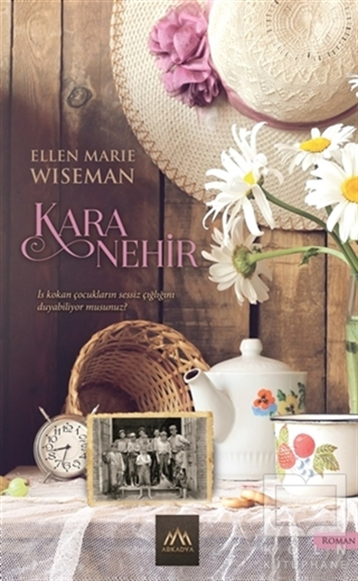 Ellen Marie WisemanTürkçe RomanlarKara Nehir