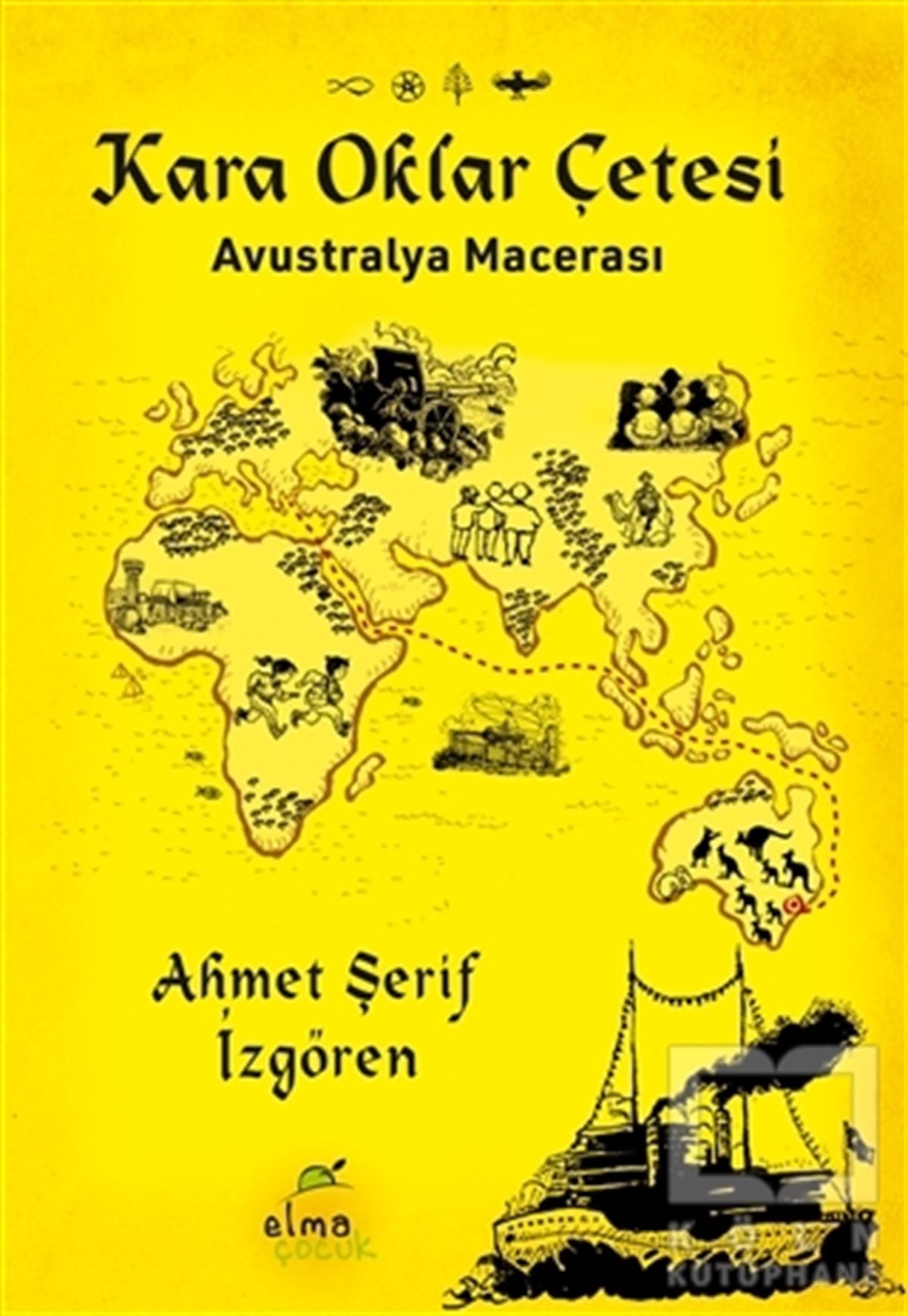 Ahmet Şerif İzgörenÇocuk RomanlarıKara Oklar Çetesi - Avustralya Macerası