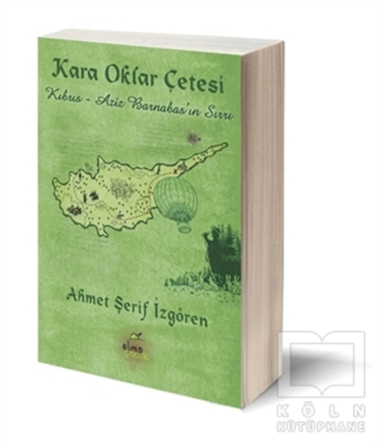 Ahmet Şerif İzgörenGençlik EdebiyatıKara Oklar Çetesi: Kıbrıs - Aziz Barnabas'ın Sırrı