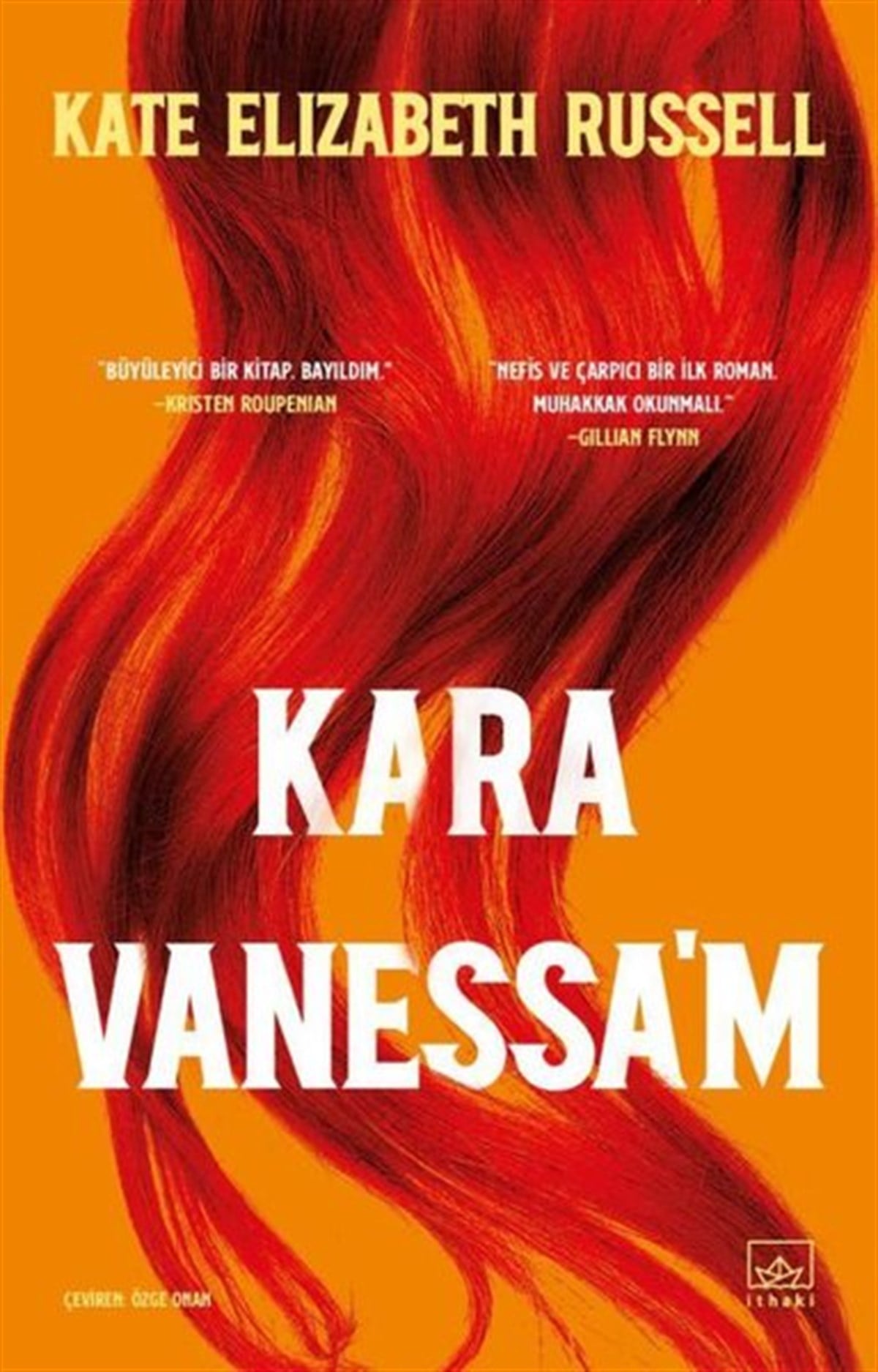 Kate Elizabeth RussellDünya RomanKara Vanessa'm