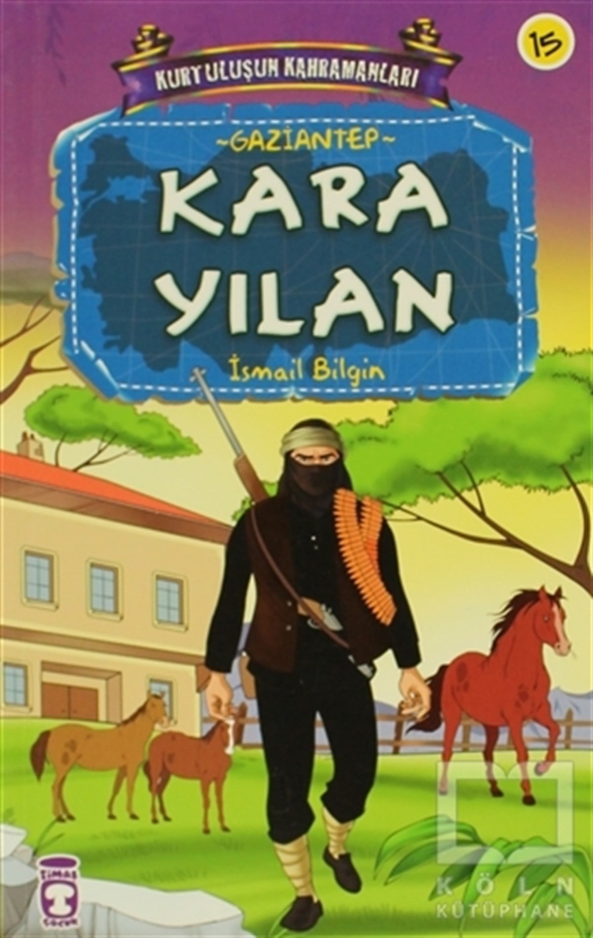 İsmail BilginHikayelerKara Yılan