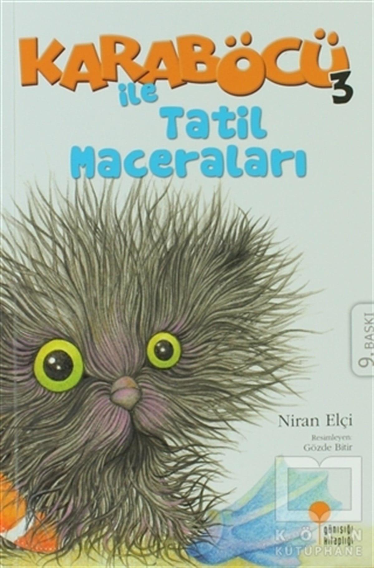 Niran ElçiRoman-ÖyküKaraböcü - Karaböcü ile Tatil Maceraları