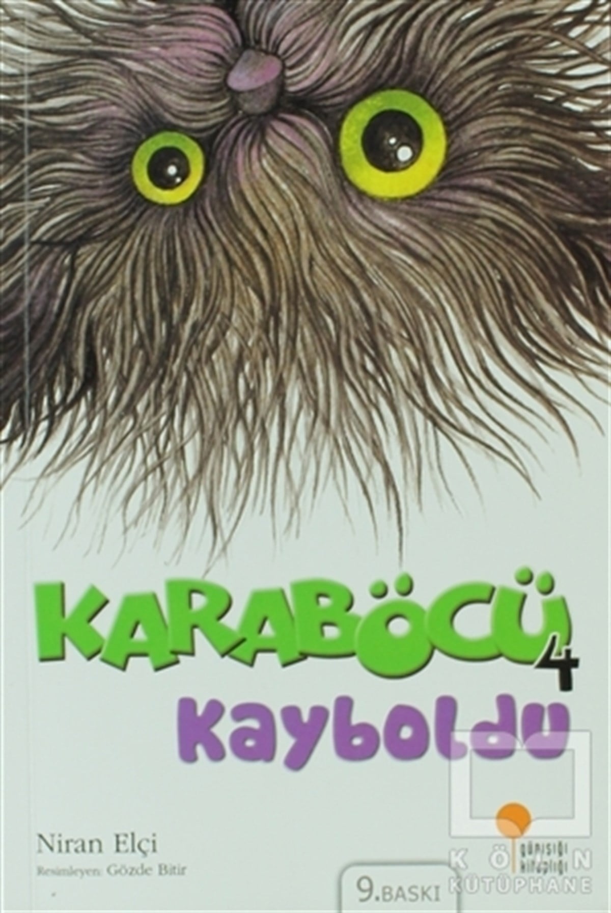 Niran ElçiRoman-ÖyküKaraböcü - Karaböcü Kayboldu