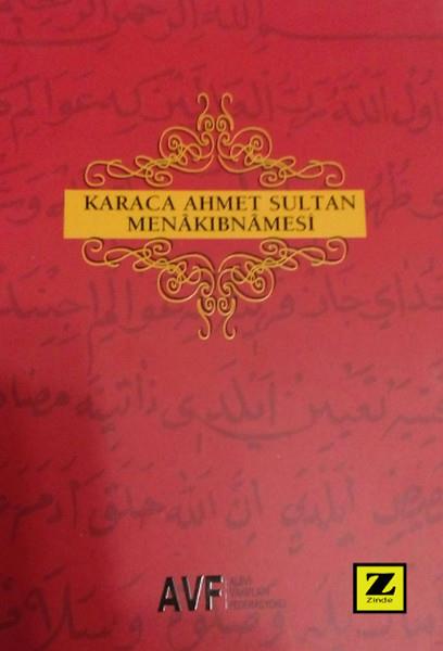 Dursun H. GümüşoğluEleştiri & Kuram & İnceleme KitaplarıKaraca Ahmet Sultan Menakıbnamesi