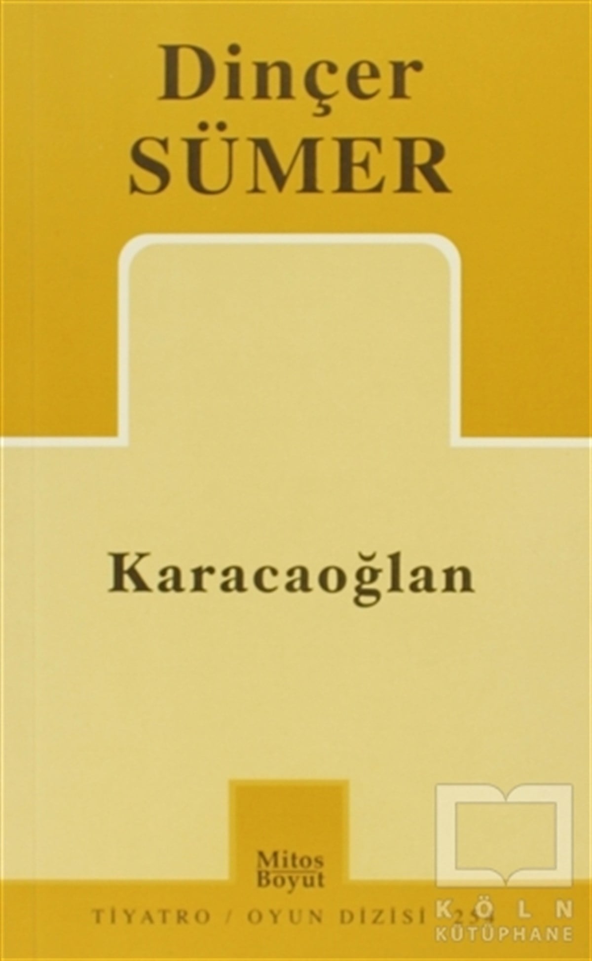 Dinçer SümerSenaryoKaracaoğlan