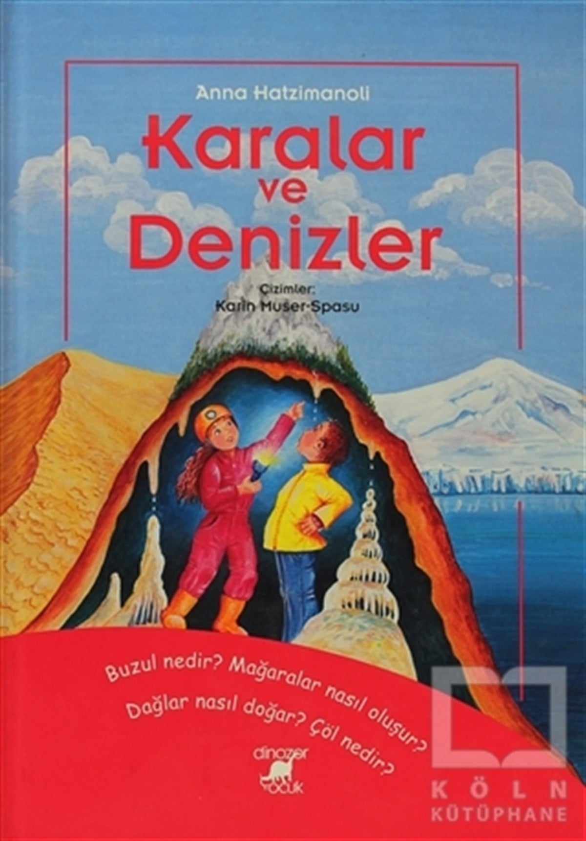 Anna HatzimanoliBilmece, BulmacaKaralar ve Denizler