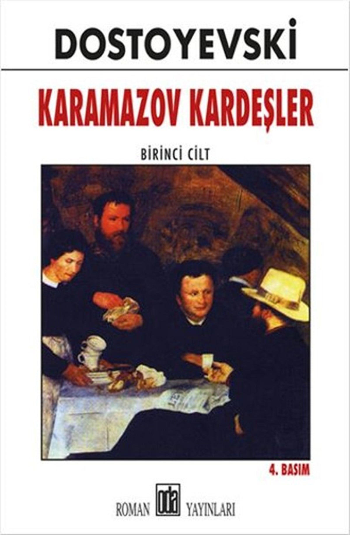Fyodor Mihayloviç DostoyevskiDünya KlasikleriKaramazov Kardeşler-2 Cilt Takım