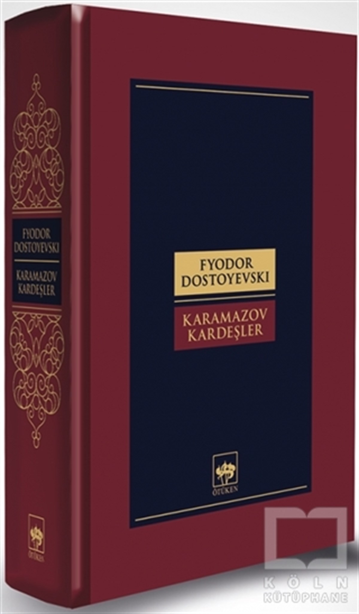 Fyodor Mihayloviç DostoyevskiRomanKaramazov Kardeşler