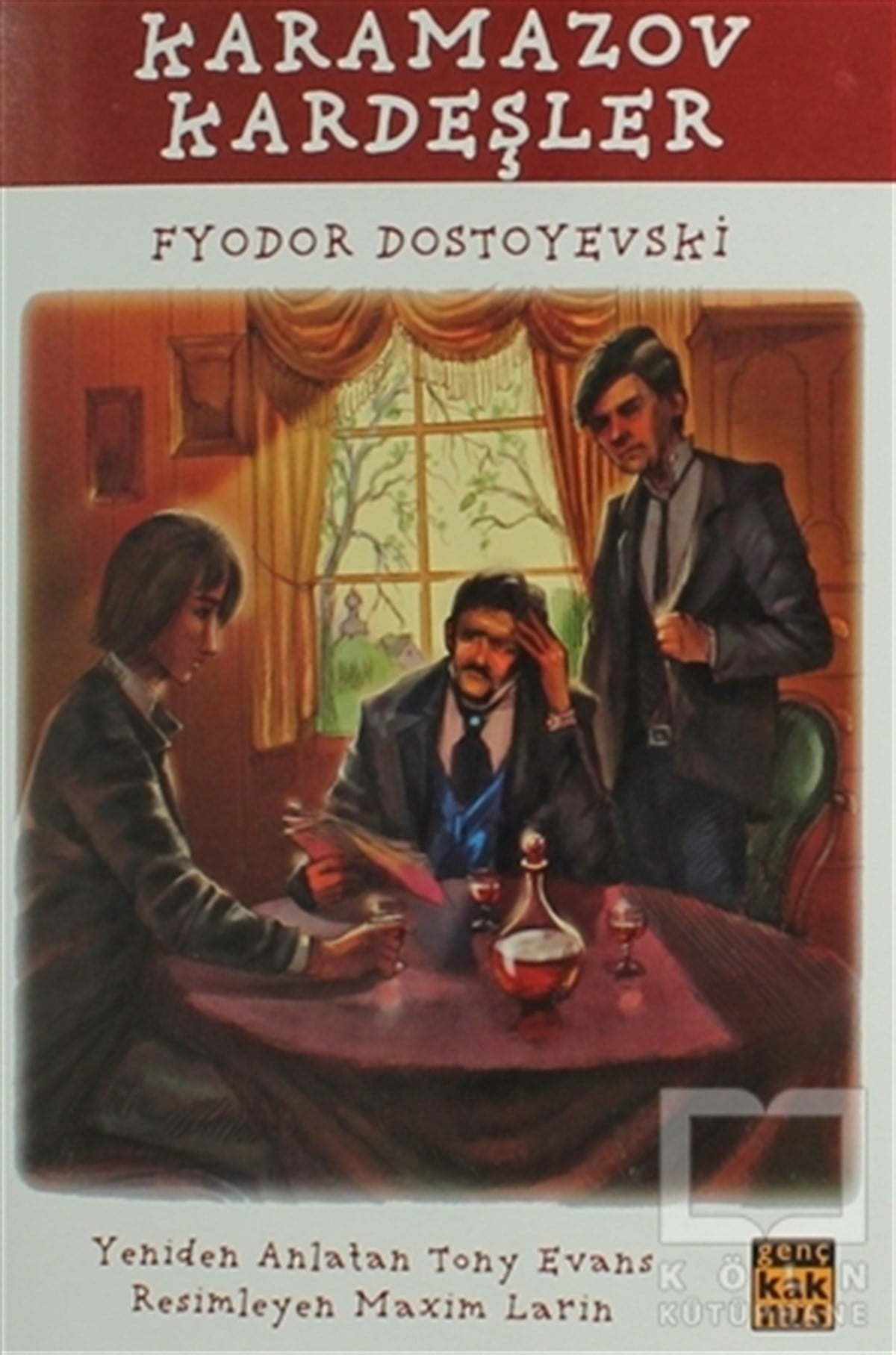 Fyodor Mihayloviç DostoyevskiHikayelerKaramazov Kardeşler