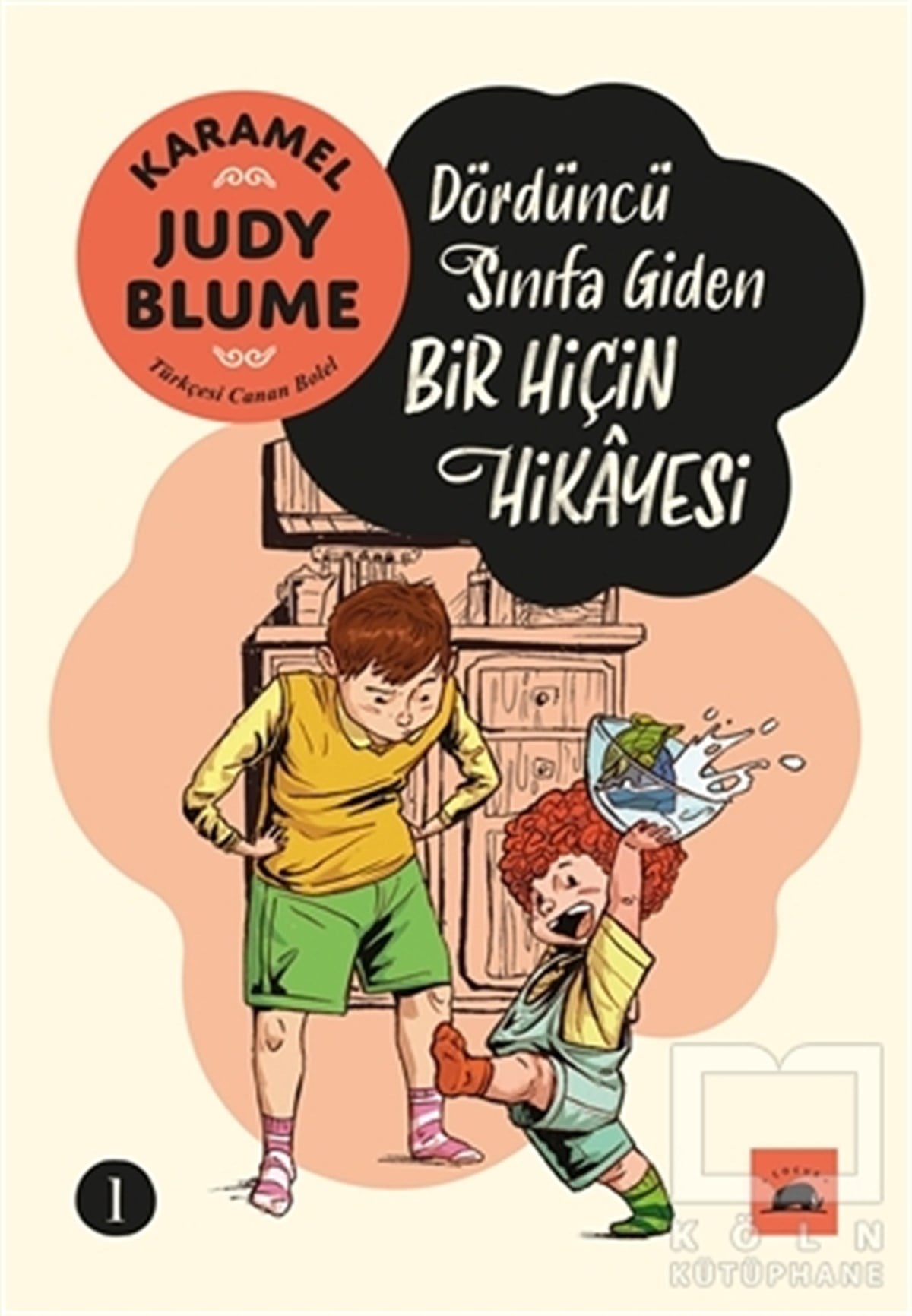 Judy BlumeÇocuk RomanlarıKaramel 1: Dördüncü Sınıfa Giden Bir Hiçin Hikayesi