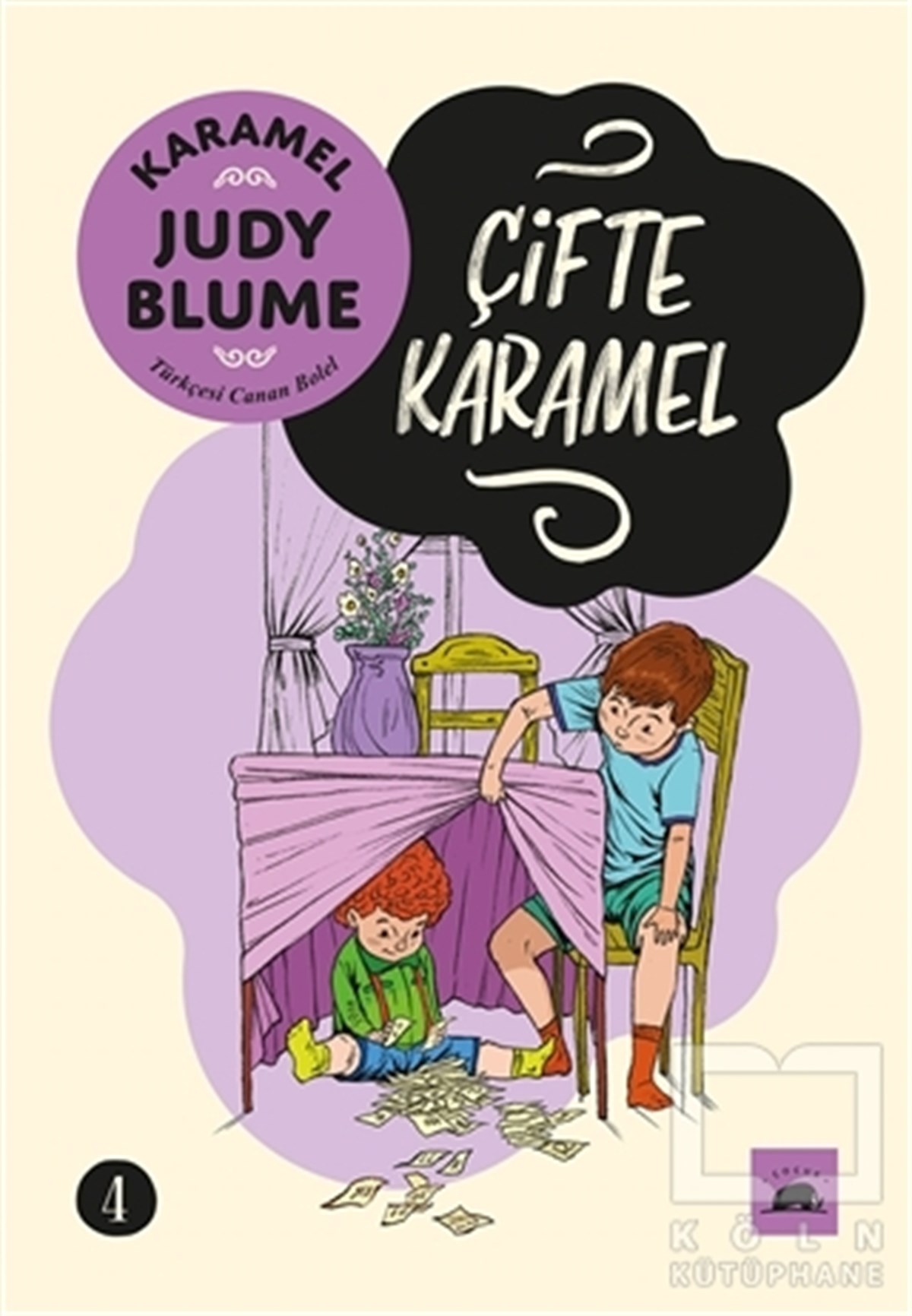 Judy BlumeÇocuk RomanlarıKaramel 4: Çifte Karamel