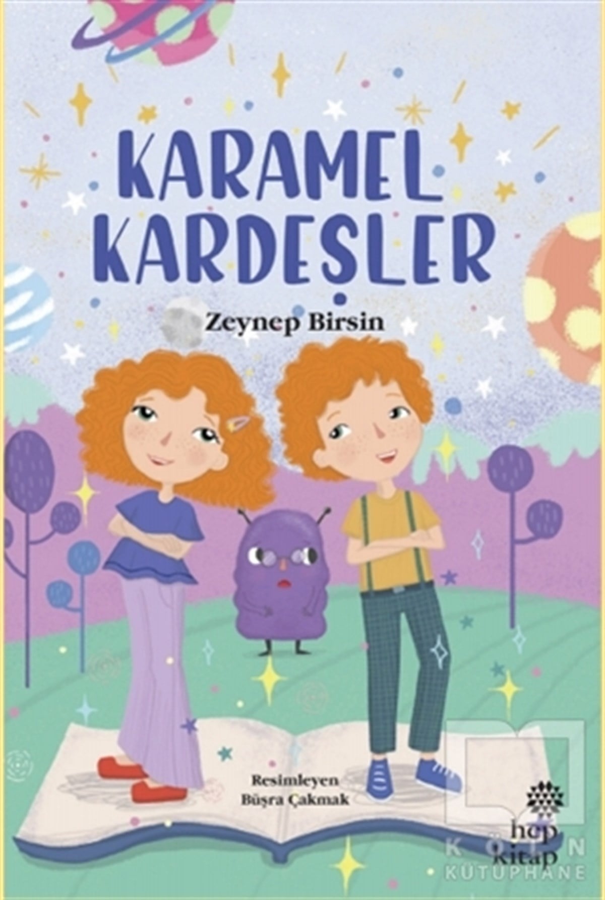 Zeynep BirsinÇocuk Hikaye KitaplarıKaramel Kardeşler