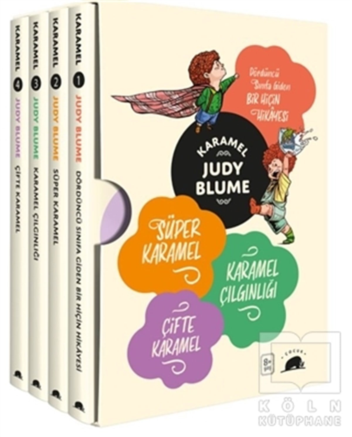 Judy BlumeÇocuk RomanlarıKaramel Set (4 Kitap Takım Kutulu)