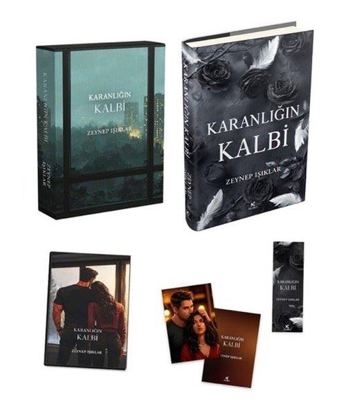 Zeynep IşıklarAşk Kitapları & Aşk RomanlarıKaranlığın Kalbi Seti - Kutulu