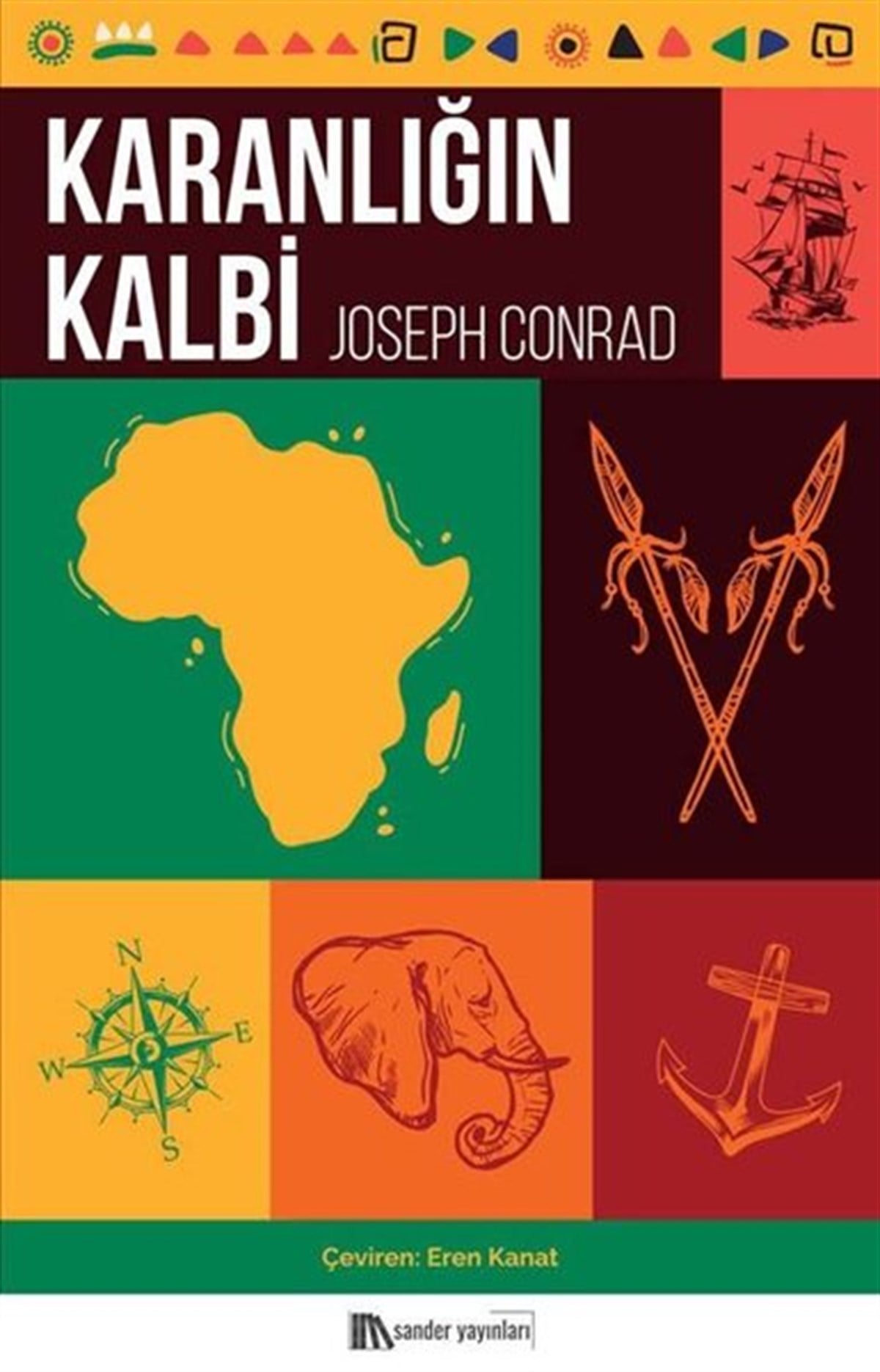 Joseph ConradDünya RomanKaranlığın Kalbi