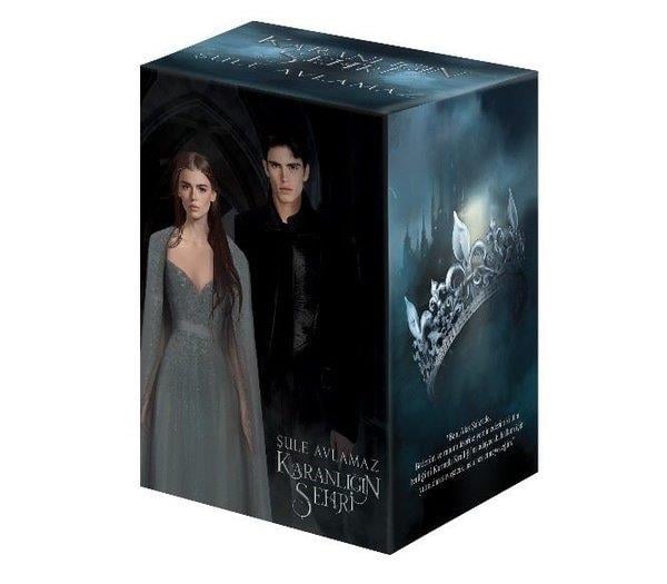Şule AvlamazFantastik Kitaplar & Fantastik RomanlarKaranlığın Şehri Seti - 3 Kitap Takım - Kutulu