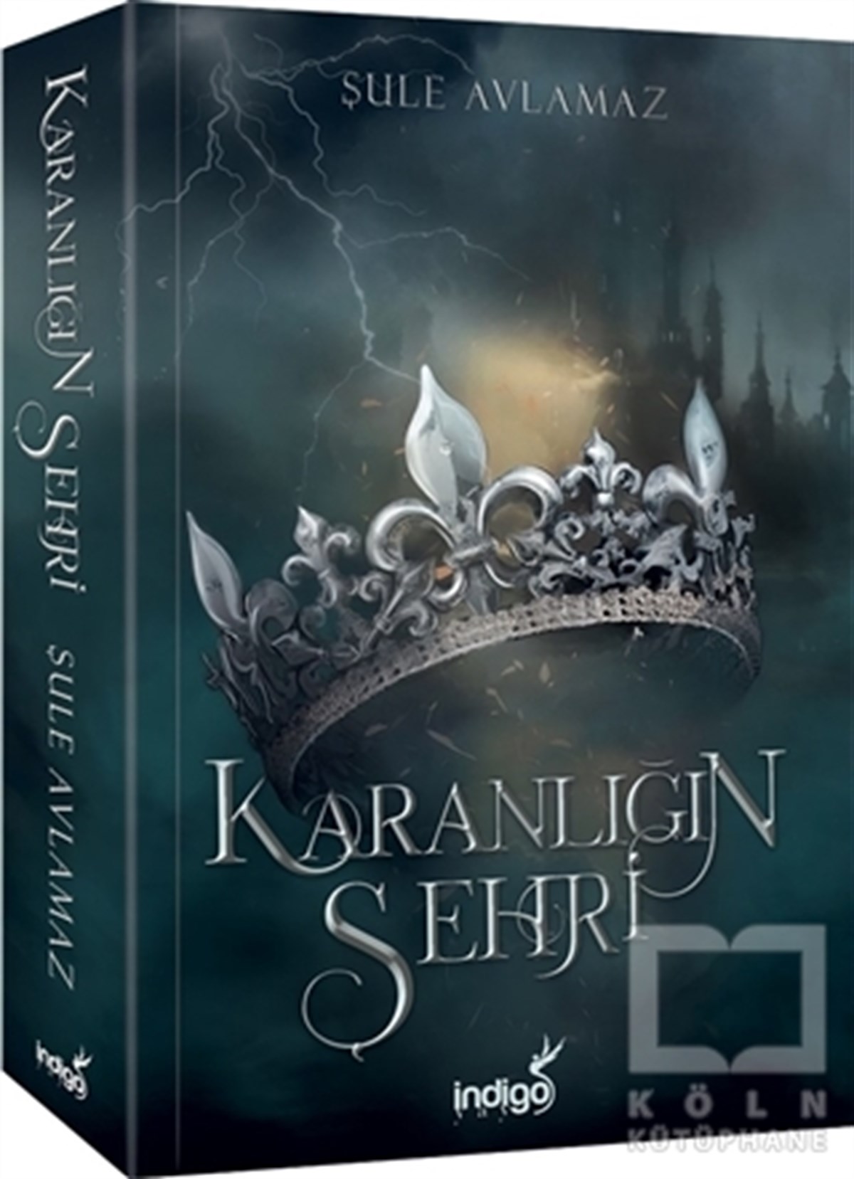 Şule AvlamazFantastik Kitaplar & Fantastik RomanlarKaranlığın Şehri