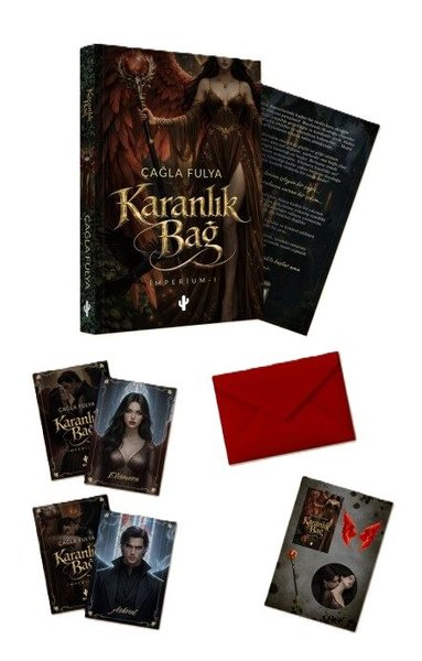 Çağla FulyaFantastik Kitaplar & Fantastik RomanlarKaranlık Bağ - İmperium 1