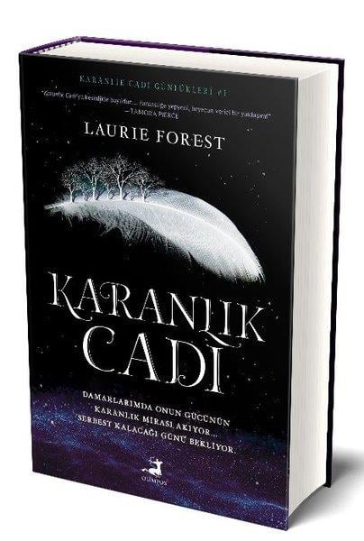 Laurie ForestFantastik Kitaplar & Fantastik RomanlarKaranlık Cadı - Karanlık Cadı Günlükleri 1
