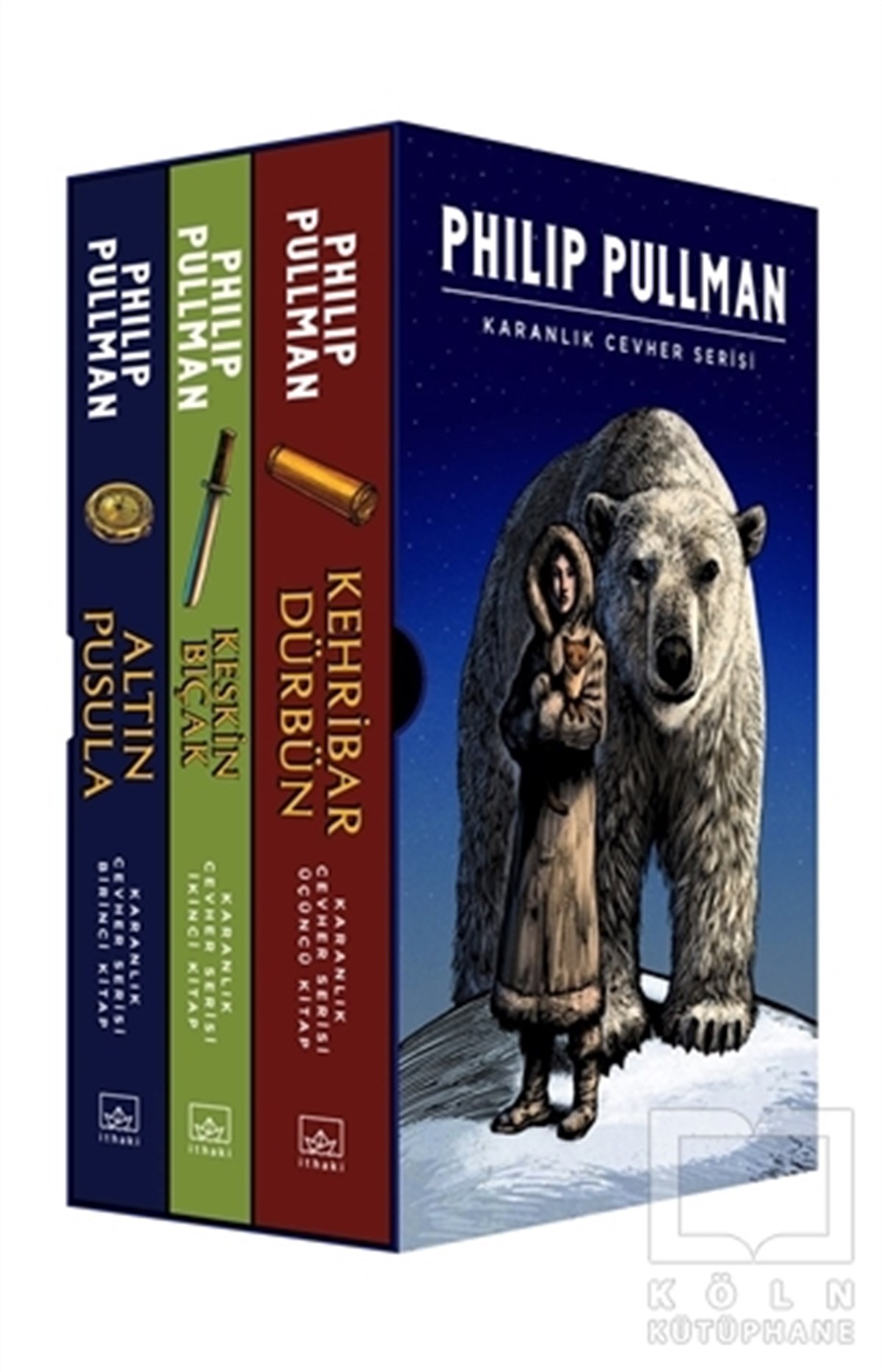 Philip PullmanFantastik Kitaplar & Fantastik RomanlarKaranlık Cevher Serisi Kutu Set (3 Kitap Takım)