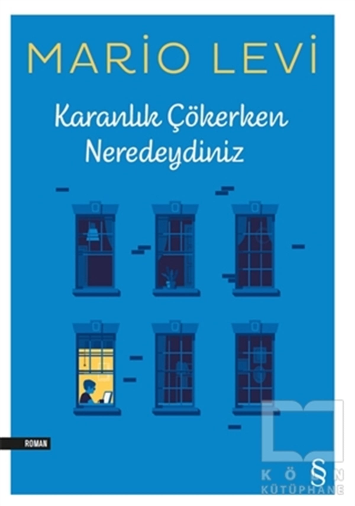 Mario LeviTürkçe RomanlarKaranlık Çökerken Neredeydiniz