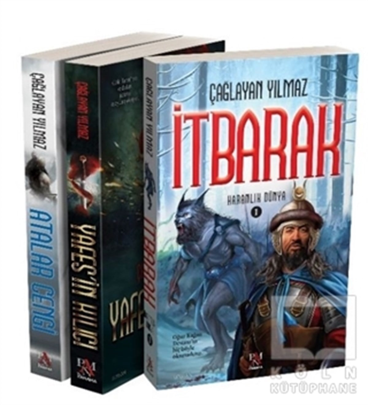 Çağlayan YılmazTarihi RomanlarKaranlık Dünya Serisi Seti (3 Kitap Takım)