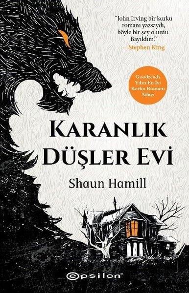 Shaun HamillKorku Kitapları & Gerilim KitaplarıKaranlık Düşler Evi