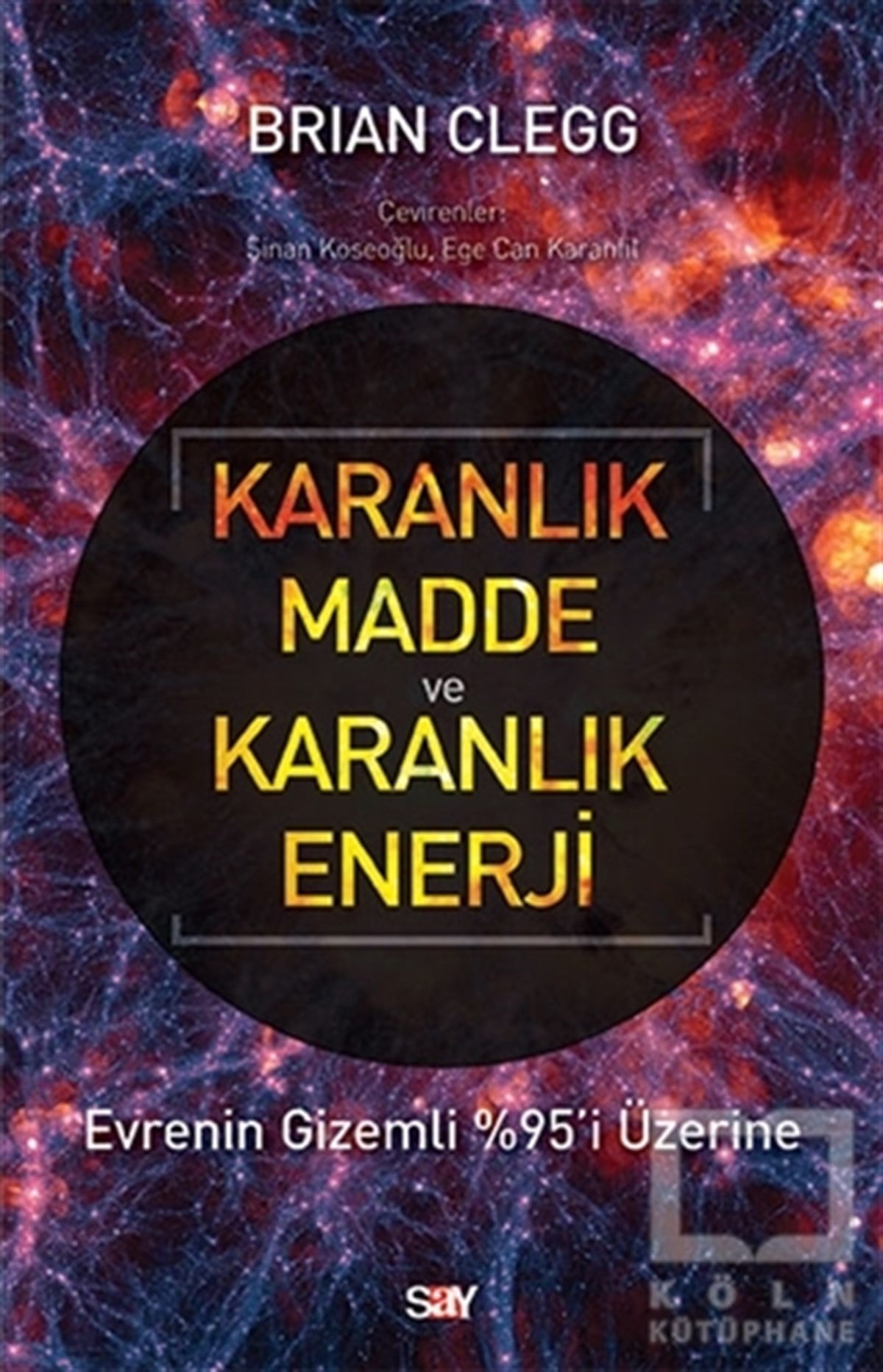 Brian CleggUzay MühendisliğiKaranlık Madde ve Karanlık Enerji