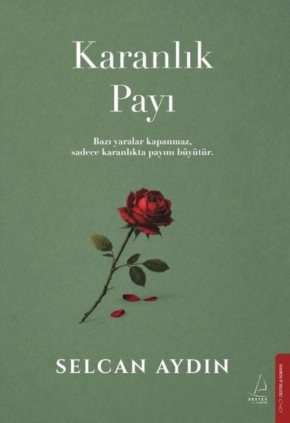 Selcan AydınTürk RomaniKaranlık Payı-Bazı Yaralar Kapanmaz Sadece Karanlıkta Payını Büyütür