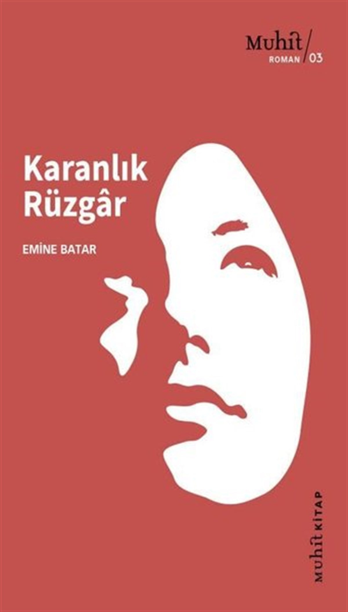 Emine BatarTürkiye RomanKaranlık Rüzgar