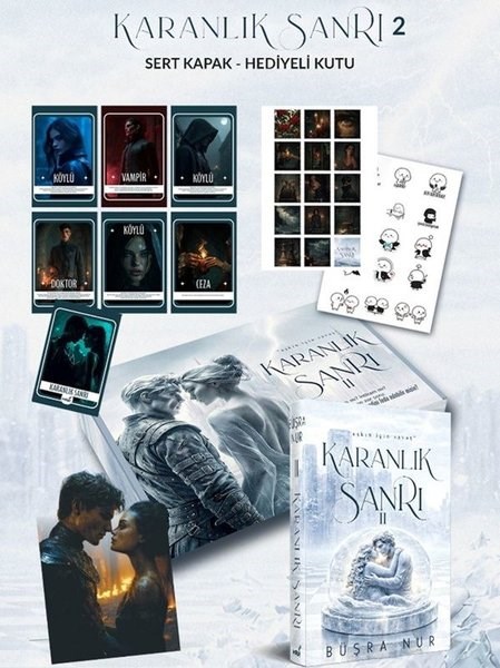 Büşra NurAşk Kitapları & Aşk RomanlarıKaranlık Sanrı 2 - Kutulu Özel Set