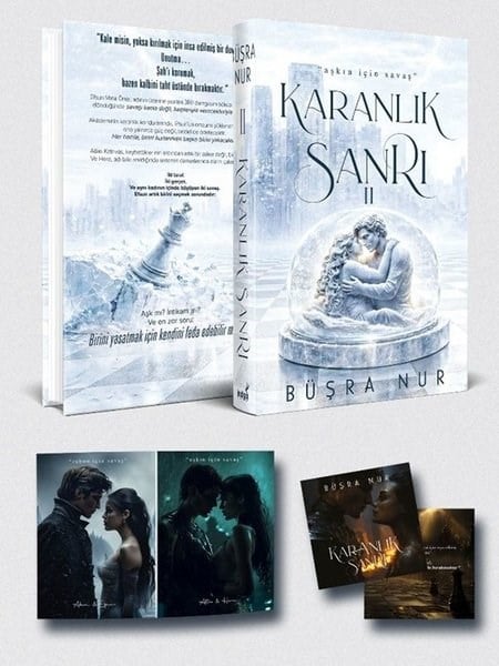 Büşra NurAşk Kitapları & Aşk RomanlarıKaranlık Sanrı 2