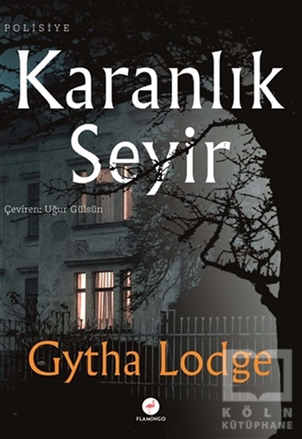 Gytha LodgePolisiye Romanlar & Cinayet RomanlarıKaranlık Seyir