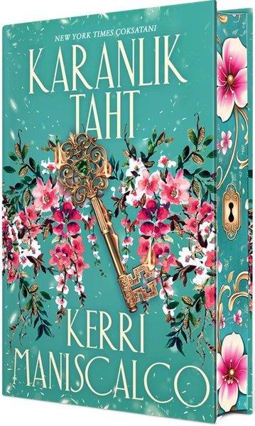 Kerri ManiscalcoFantastik Kitaplar & Fantastik RomanlarKaranlık Taht - Yan Boyamalı