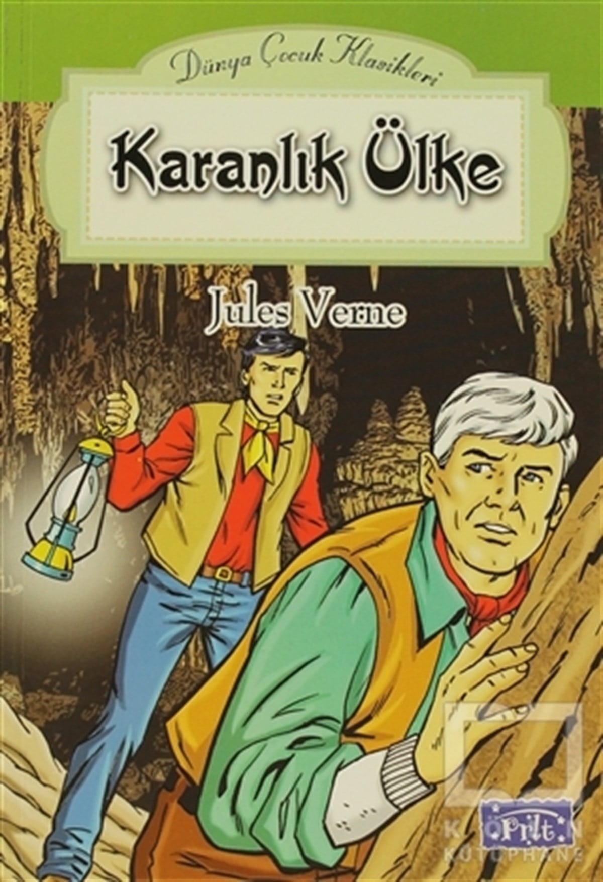 Jules VerneRoman-ÖyküKaranlık Ülke