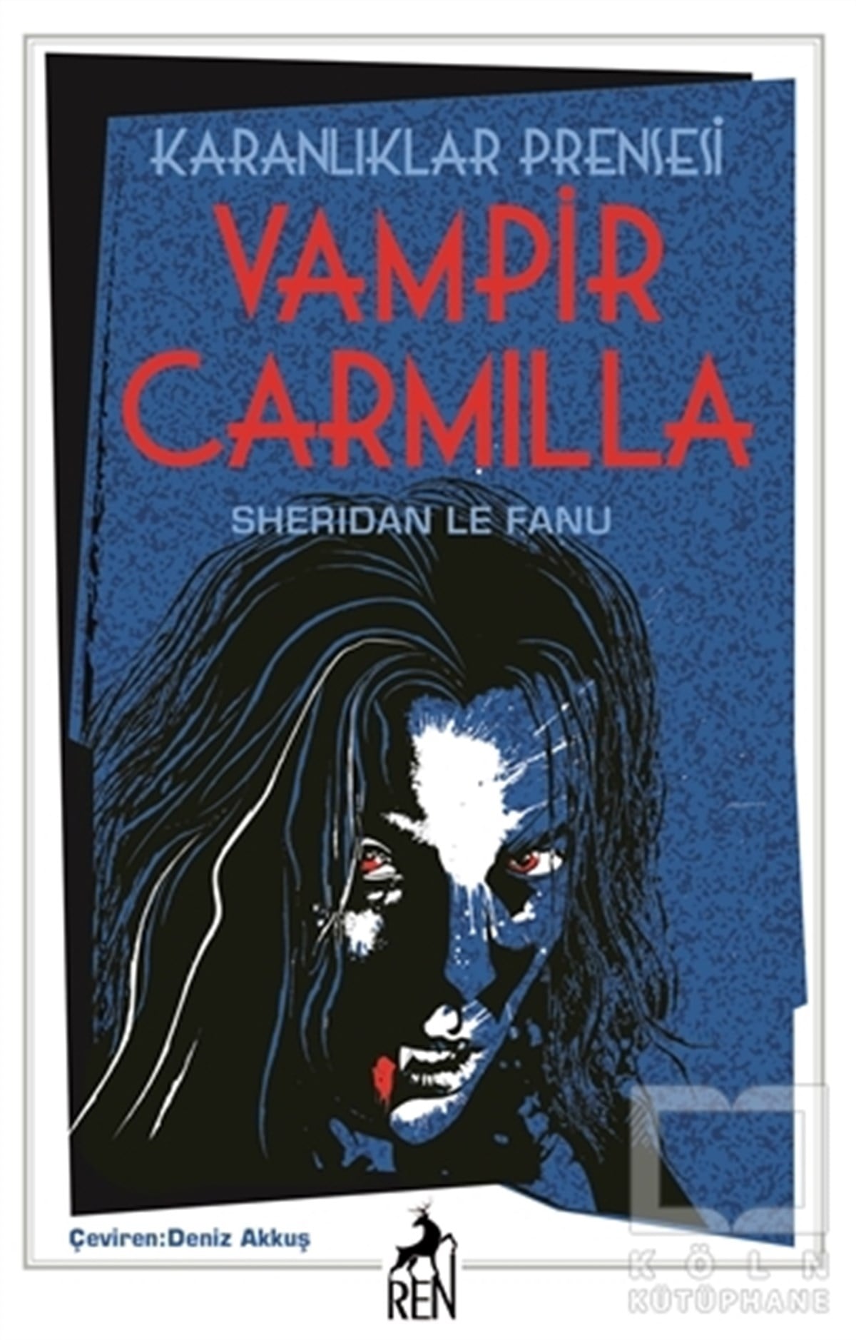 Sheridan Le FanuFantastikKaranlıklar Prensesi Vampir Carmilla