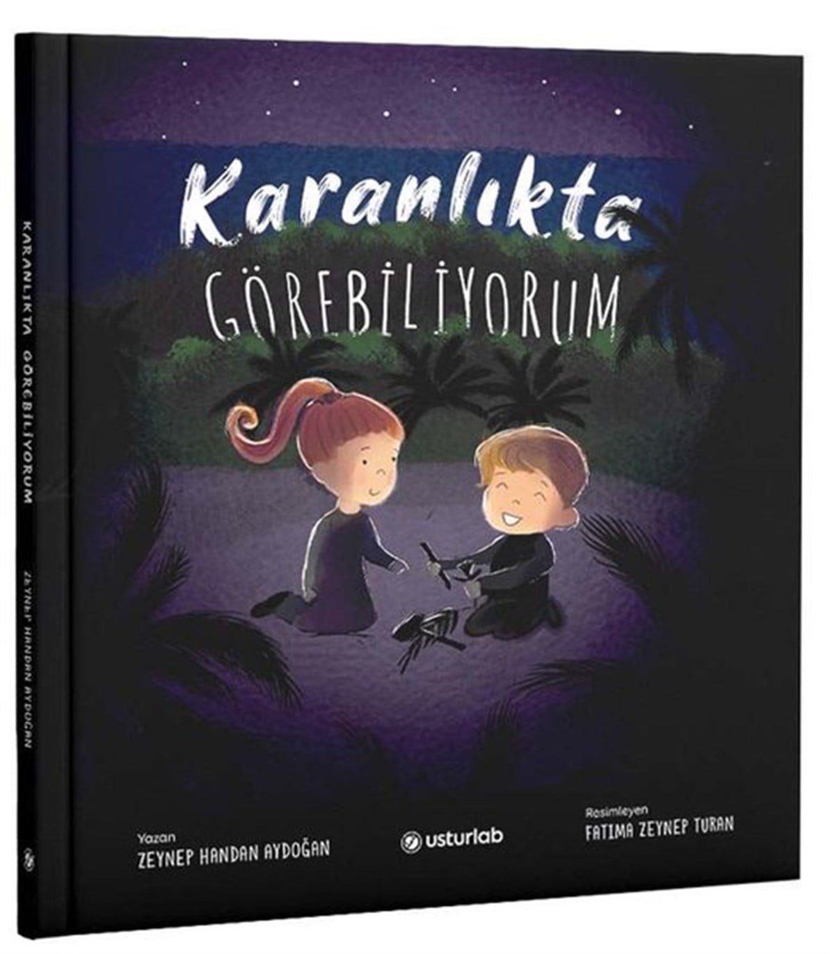 Zeynep Handan AydoğanEgitim Etkinlik KitaplariKaranlıkta Görebiliyorum