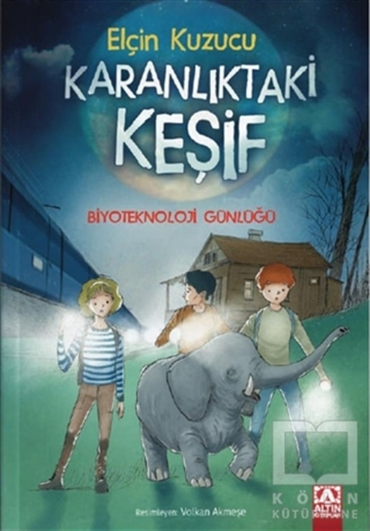 Elçin KuzucuÇocuk RomanlarıKaranlıktaki Keşif