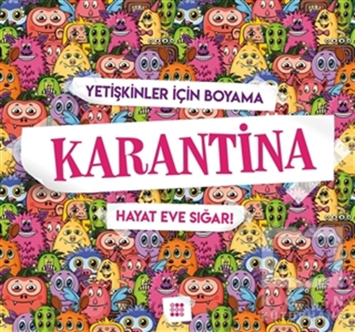 Gizem UlaşBüyükler için Boyama (Mandala) KitaplarıKarantina - Yetişkinler İçin Boyama