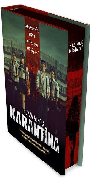Beyza AlkoçTürk RomaniKarantina 1.Perde Film Özel Baskı