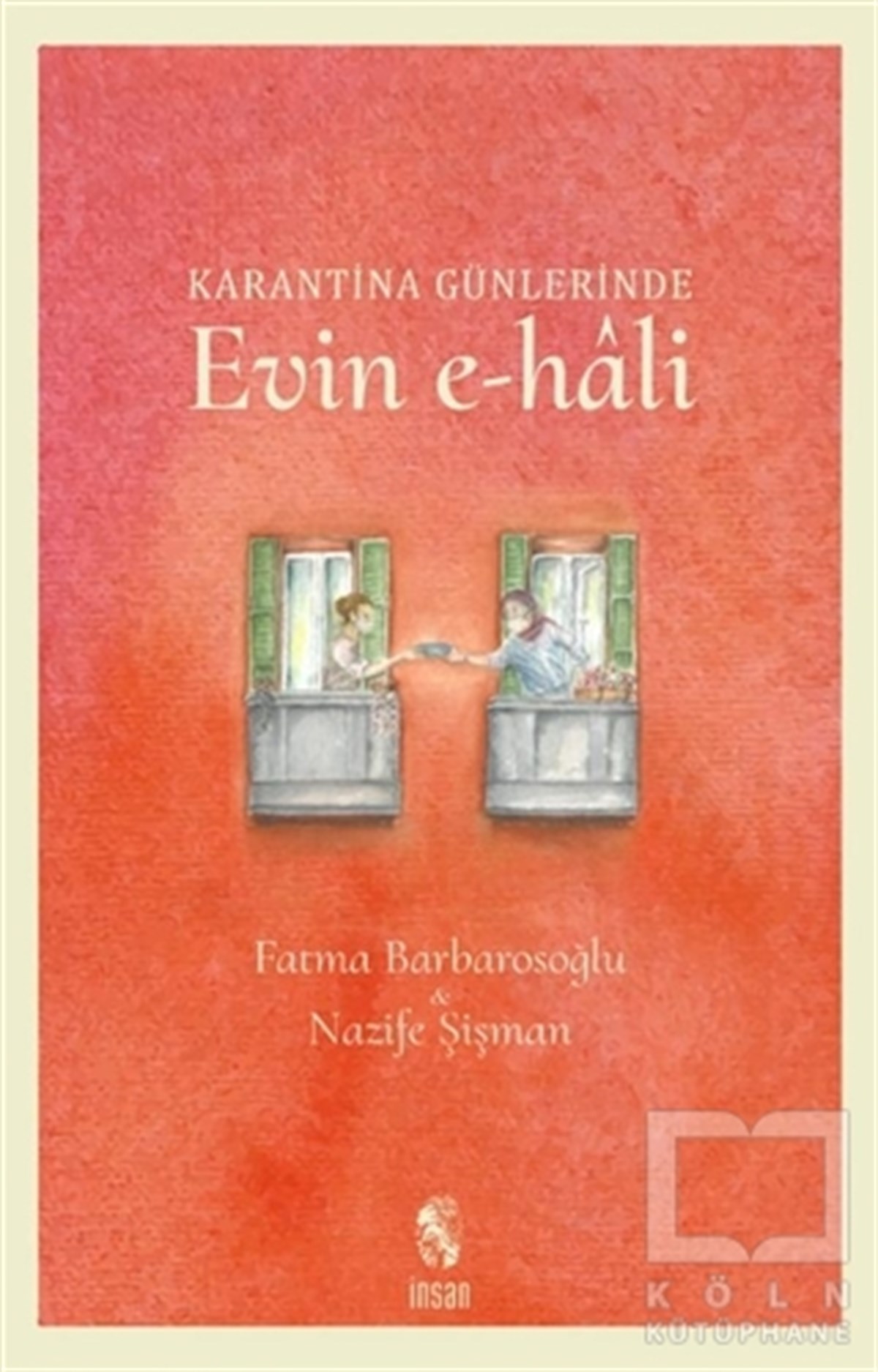 Fatma BarbarosoğluGüncelKarantina Günlerinde Evin e-hali