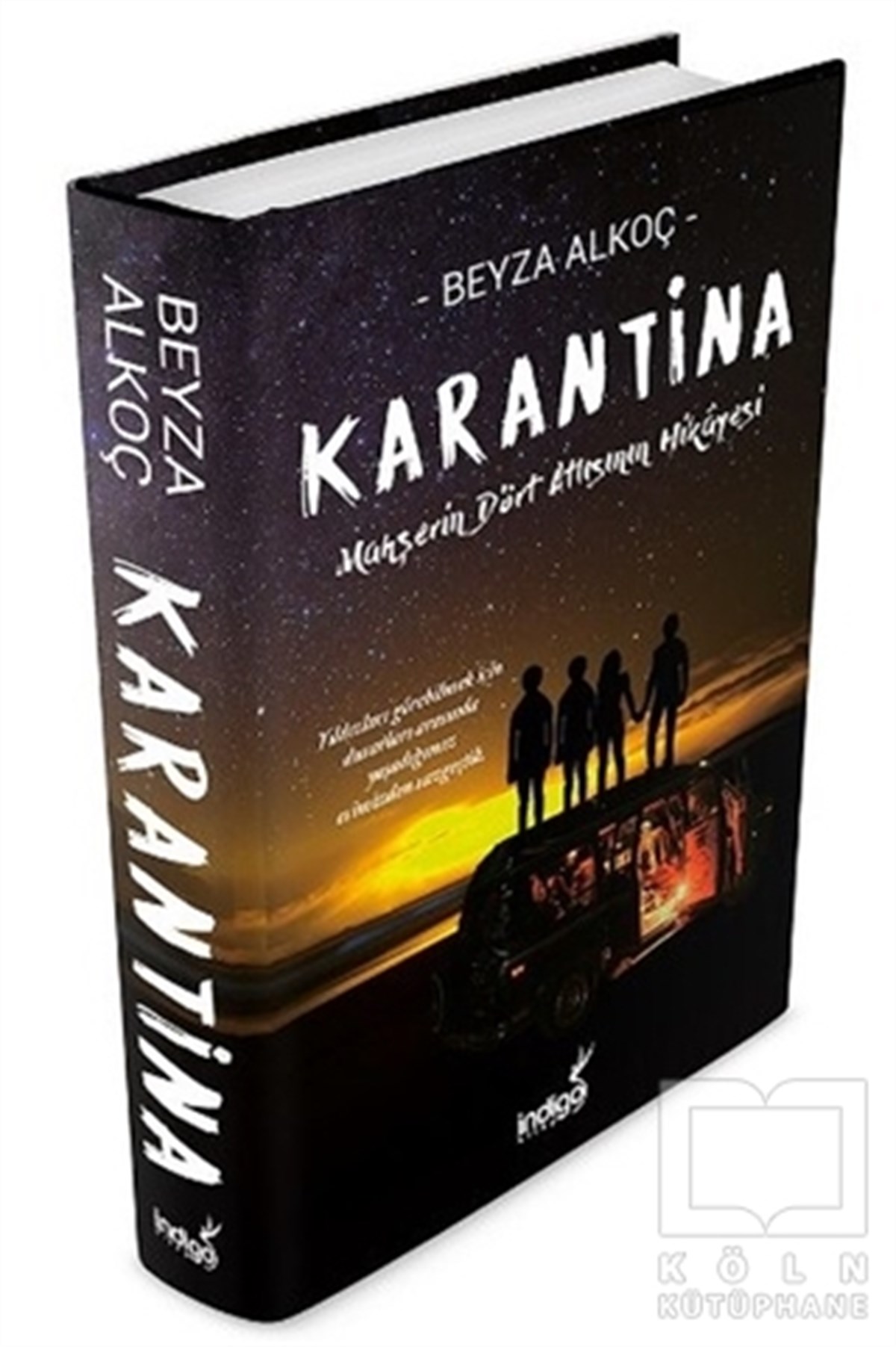 Beyza AlkoçRomanKarantina