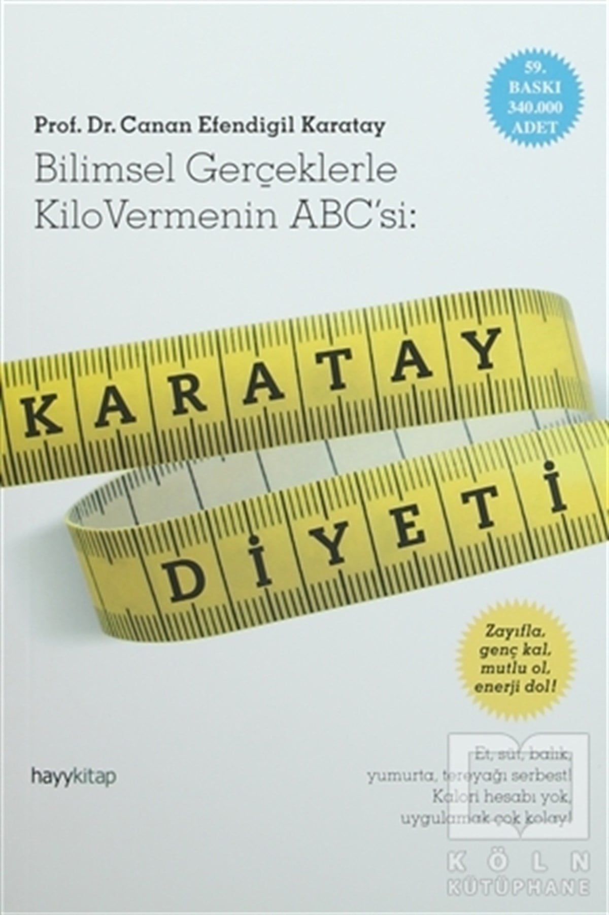 Canan Efendigil KaratayBeslenme ve DiyetKaratay Diyeti