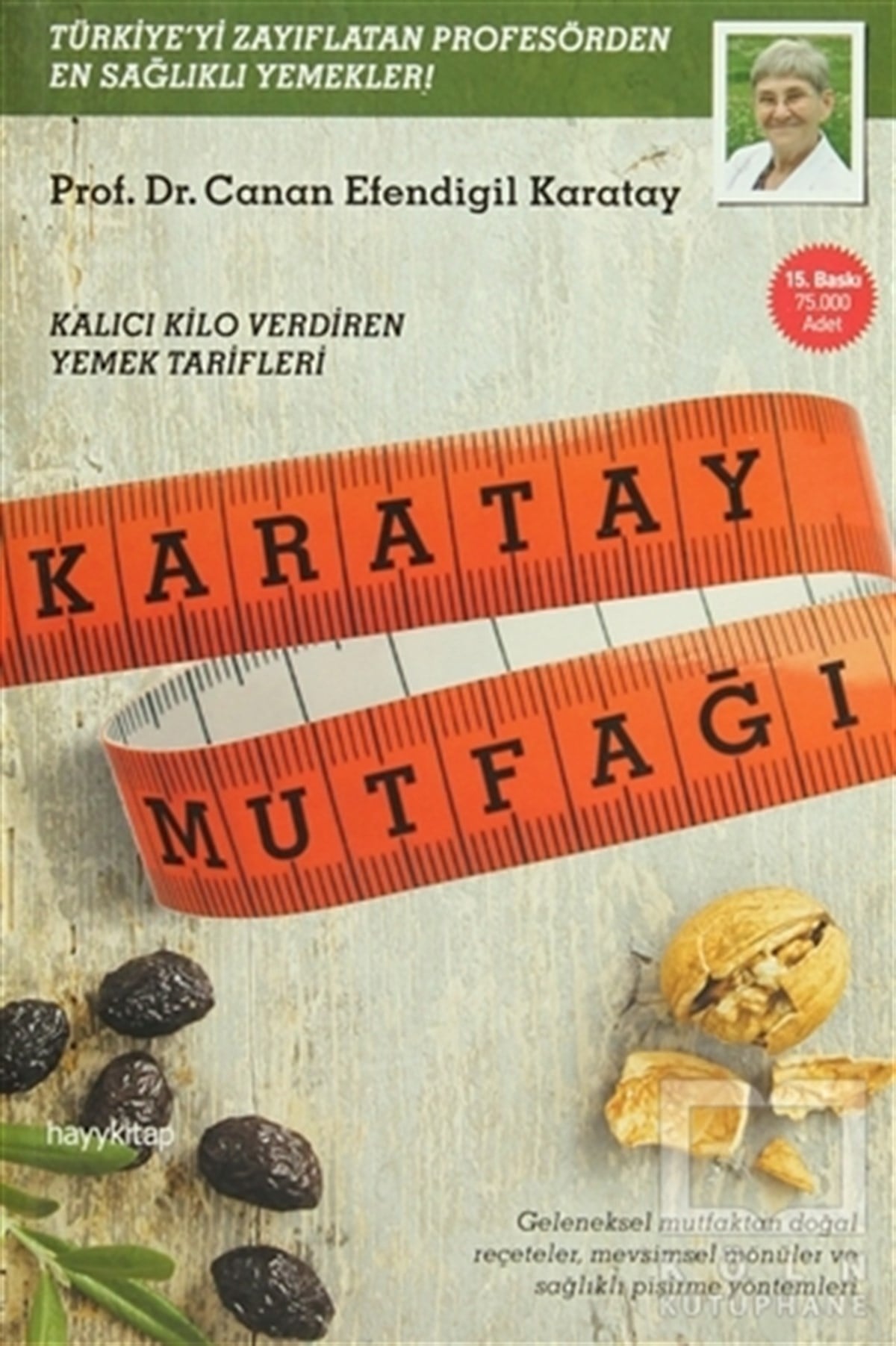 Canan Efendigil KaratayBeslenme ve DiyetKaratay Mutfağı
