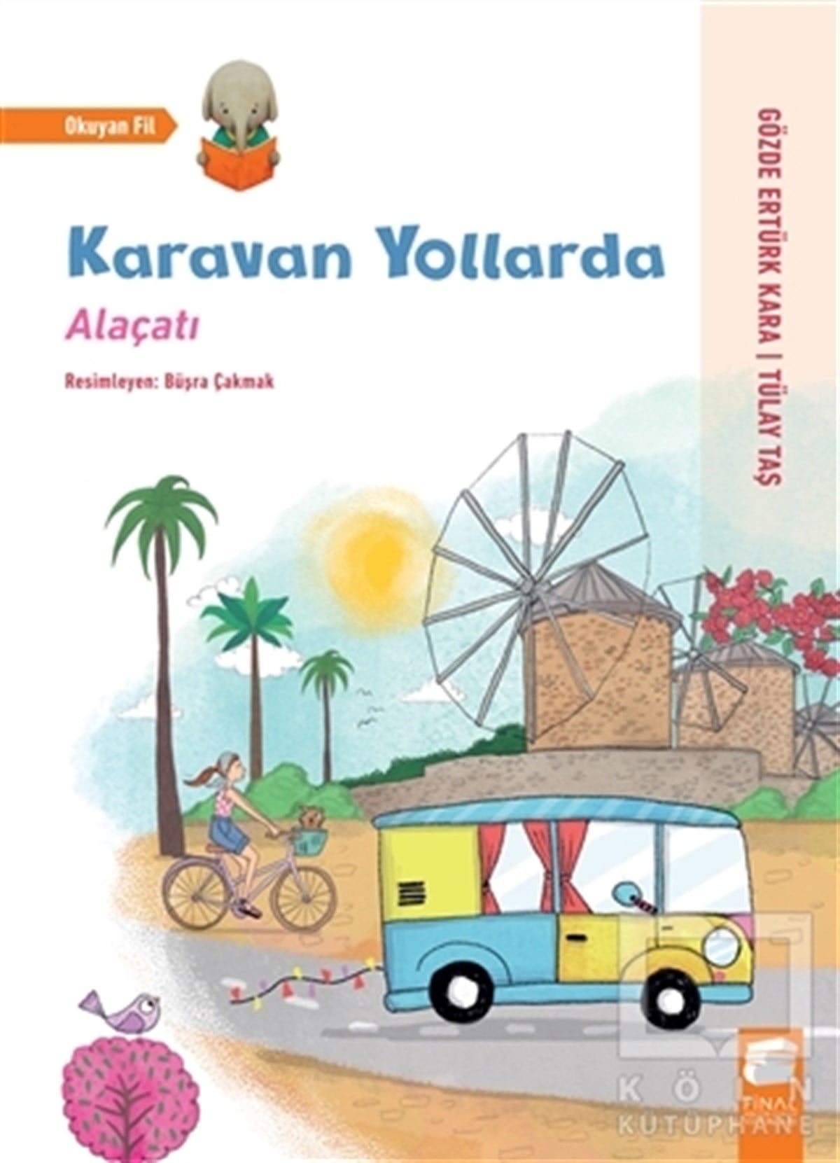 Gözde Ertürk KaraHikayelerKaravan Yollarda - Alaçatı