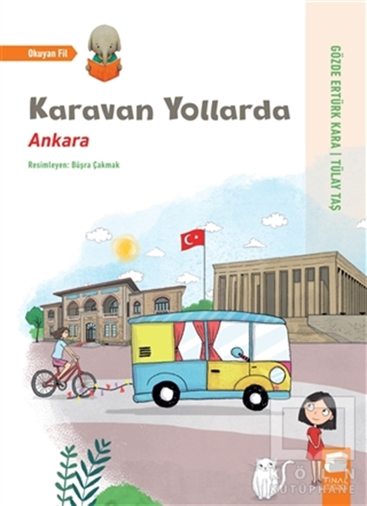 Gözde Ertürk KaraHikayelerKaravan Yollarda - Ankara